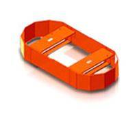 Островок безопасности Проект АП-ПРО-О1 (1250 мм)