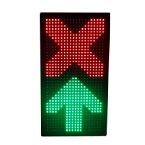 Светодиодный двухсекционный светофор Инфопаркинг ИС-Р1/1Q8/24 MATRIX 160мм (Р1/24 MATRIX)