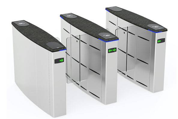 Турникет раздвижной двухпроходной Came Sliding Gate SG55, 550 мм, створки 900 мм (SG55S-DBL)