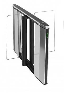 Центральный модуль скоростного распашного турникета Cominfo EasyGate Superb Центральный модуль скоростного распашного турникета Cominfo EasyGate Superb