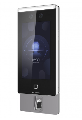 Биометрический терминал доступа HikVision DS-K1T671TMFW по распознаванию лиц