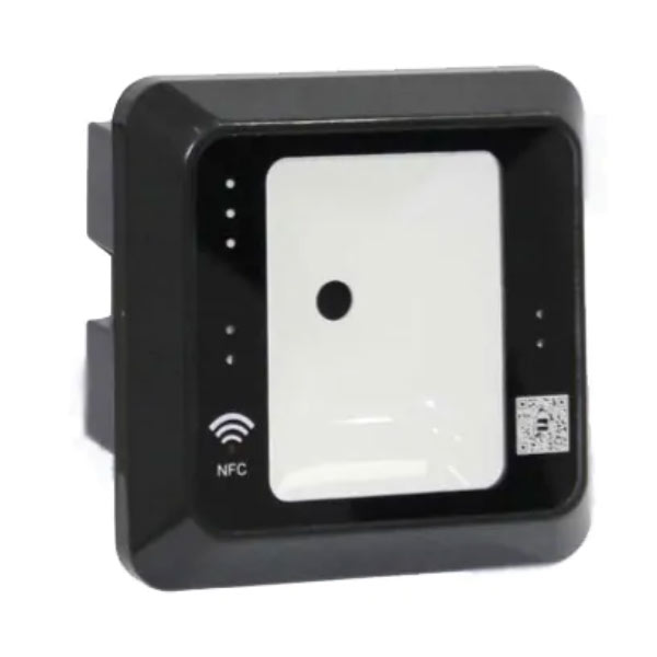 Считыватель штрих и QR кодов и карт EM-Marine ZKTeco QR50BE, встраиваемый