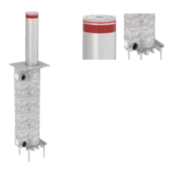 Блокиратор автоматический выдвижной Came TBD 220H600, 5 боллардов