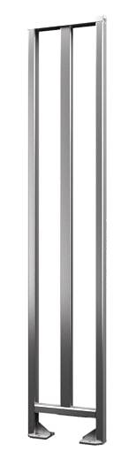 Ограждение полноростовое из нержавеющей стали Oxgard 420-Н