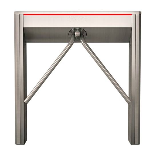 Турникет-трипод тумбовый Oxgard Cube C-04-H из нержавеющей стали