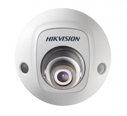 Антивандальная IP-видеокамера 4Мп HikVision DS-2CD2543G0-IS (2.8 мм), черная