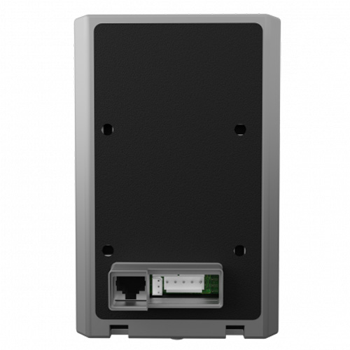 Вызывная панель Bas-IP AV-03BD Silver с сенсорной кнопкой и UKEY