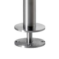 Быстросъемная односторонняя PERCo BH02 2-30 с 2-мя отверстиями для крепления патрубков