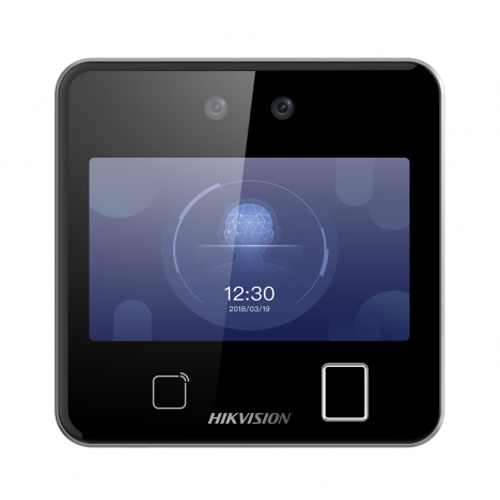 Биометрический терминал доступа HikVision DS-K1T642MFW по распознаванию лиц