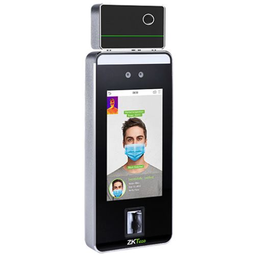 Биометрический считыватель ZKTeco SpeedFace-V5L [TI] [WIFI] с функцией измерения температуры тела
