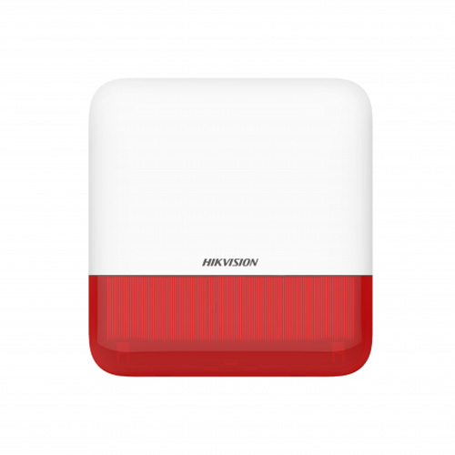 Беспроводной уличный оповещатель HikVision AX PRO SirenOut DS-PS1-E-WE (Red)