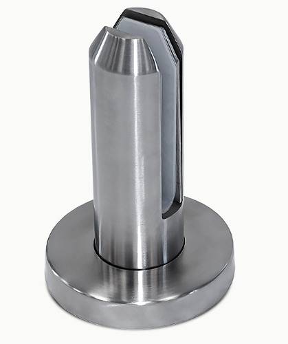 Ограждение PERCo BH06 из закаленного стекла шириной 1500 мм