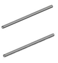 Поручень ограждения (двойной) Praktika Ø32 440 мм