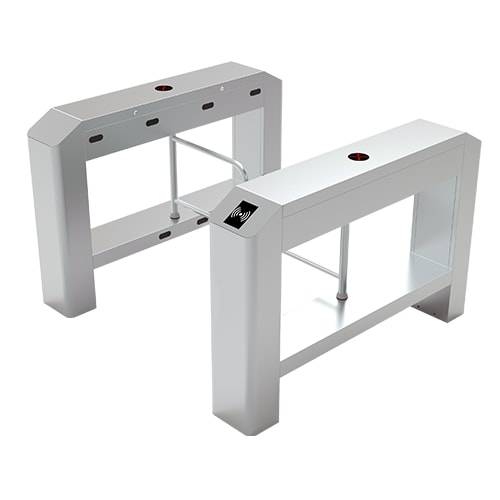 Турникет распашной ZKTeco SBTL3000 без считывателей (со створками)