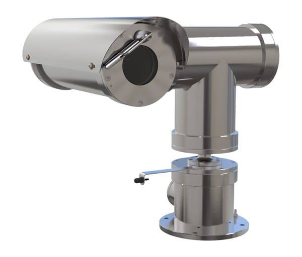 Взрывозащищенная сетевая PTZ IP-видеокамера Axis XP40-Q1765 -60C