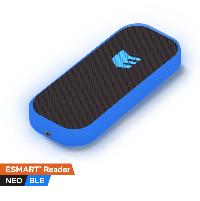 Считыватель бесконтактных карт ESMART® Reader BLE серии NEO Mullion (ER1402), белый