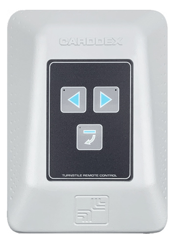 Проводной стационарный пульт управления турникетом Carddex TA-03 для серии «STL»