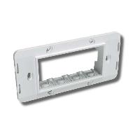 Каркас на 4 модуля DKC 75021W, белый