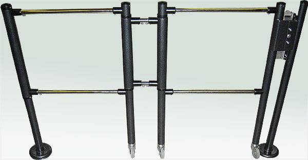  Стойка поворотная выносная замковая ОС2аз(0)