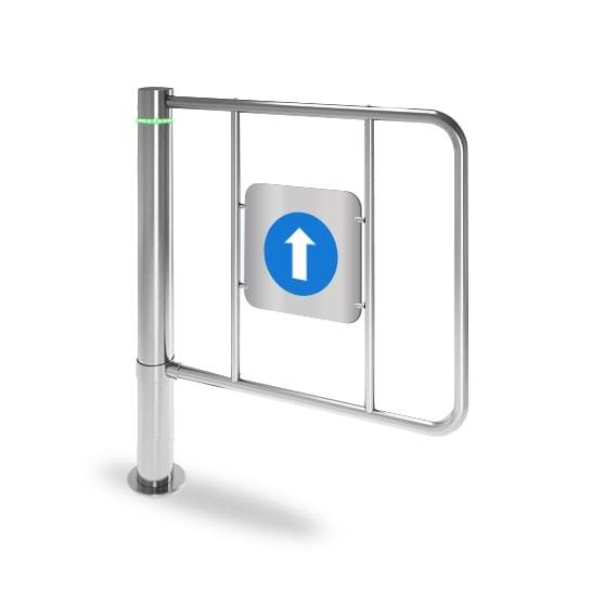 Калитка уличная реверсивная электромеханическая Oxgard К-15-А (L=930 мм) (ВЗР 2126-6)