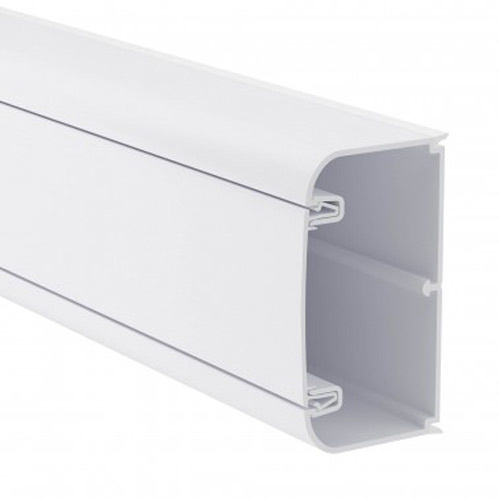 Кабель-канал DKC 09501, 90х50 мм, с фронтальной крышкой, 2м