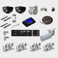 Комплект привода DoorHan для раздвижных дверей на две створки AD-SP