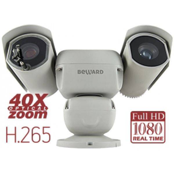 Скоростная уличная PTZ IP-камера Beward B89L2-5230Z40-B220HC3