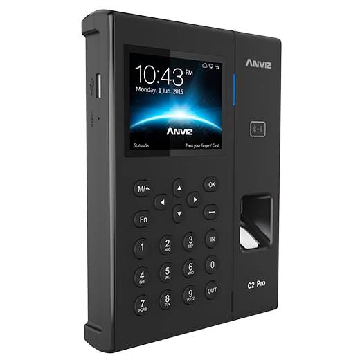 Биометрический терминал контроля доступа и учета рабочего времени Anviz C2 Pro