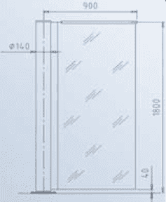 Автоматическая калитка Kaba Charon HSD-E06
