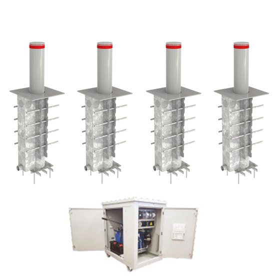 Блокиратор автоматический выдвижной Came RBD 275H900, 4 болларда