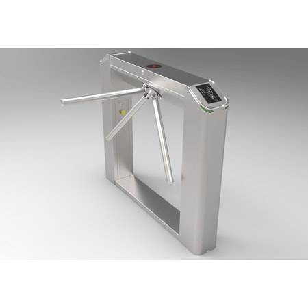 Турникет-трипод тумбовый ZKTeco TS2111 с RFID считывателями (с планками)