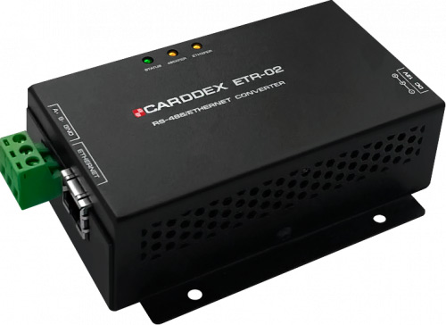 Конвертер интерфейсов Carddex ETR-02 (RS-485 в Ethernet)