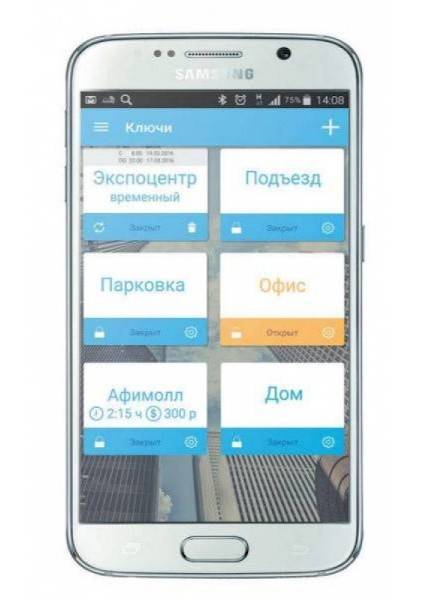 Контроллер SimpleLock-M Mifare системы мобильного доступа SmartAirkey