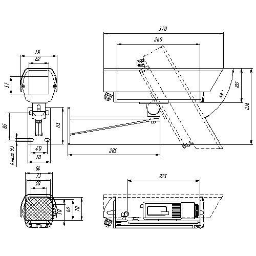 Термокожух Wizebox Standart SVS26L-12V