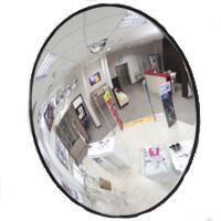 Зеркало безопасности обзорное DetexLine 610 мм с черным кантом Зеркало безопасности обзорное DetexLine 610 мм с черным кантом