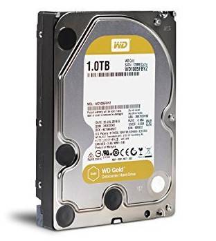 Жесткий диск Western Digital Gold WD1005FBYZ 1 ТБ