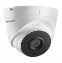 Купольная уличная HD-TVI видеокамера 2Мп HiWatch DS-T203P (3.6 мм) с питанием PoC Купольная уличная HD-TVI видеокамера 2Мп HiWatch DS-T203P (3.6 мм) с питанием PoC