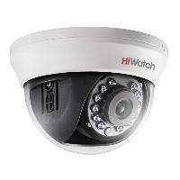 Купольная 5Мп HD-TVI видеокамера Hiwatch DS-T591(C) (6 мм)
