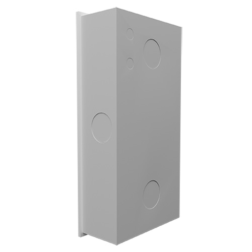 Бесконтактный дверной звонок Bas-IP SH-46T Silver