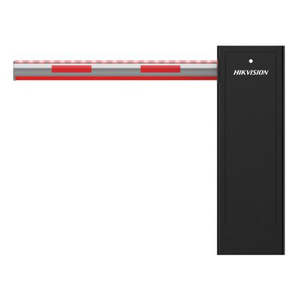 Шлагбаум автоматический Hikvision DS-TMG300-DR/A/B (4 м) с прямой стрелой с подсветкой и индикатором