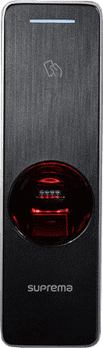 Биометрический уличный считыватель Suprema BioEntry W2-OAP