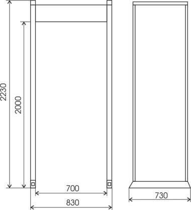 Металлодетектор арочный Кордон С2