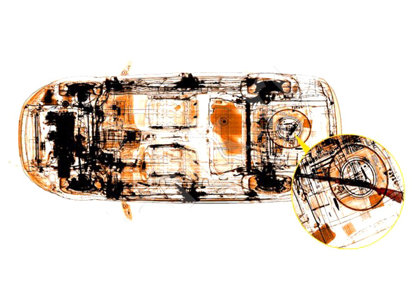 Комплекс для досмотра легкового транспорта Портал-Авто