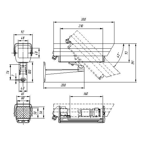 Термокожух Wizebox Light LS210