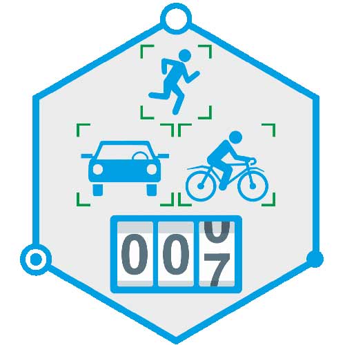 Интеллектуальный модуль Нейросетевой детектор объектов TRASSIR Neuro Counter