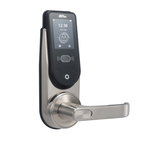Замок биометрический ZKTeco HBL200-Z (ZigBee) с распознаванием лиц и Mifare карт Замок биометрический ZKTeco HBL200-Z (ZigBee) с распознаванием лиц и Mifare карт
