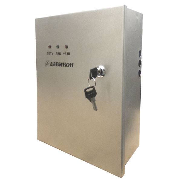 Источник вторичного электропитания резервированный ИВЭПР-1280С-17 (ББП-80С-17)