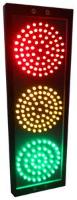 Светофор светодиодный трехсекционный Инфопаркинг ИС-1/12/3