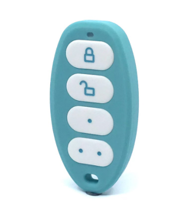 Беспроводной 4-х кнопочный брелок Eldes KeyBoB EWK3 с дальностью связи до 1700 метров