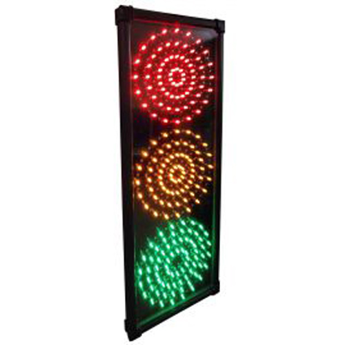 Светофор светодиодный трехсекционный Инфопаркинг ИС-Т8.3/12/3